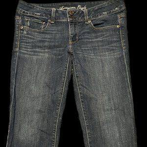 American Eagle Denim Capris